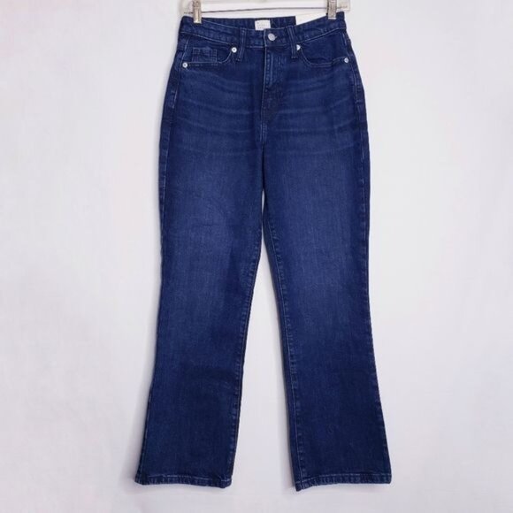 A New Day High Rise Bootcut Dark Wash Jeans Women's Size 2/26 New NWT - Picture 11 of 11